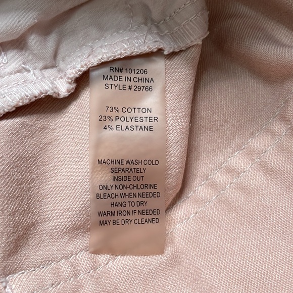 Soft Surroundings speckled ankle jeans - Picture 5 of 5